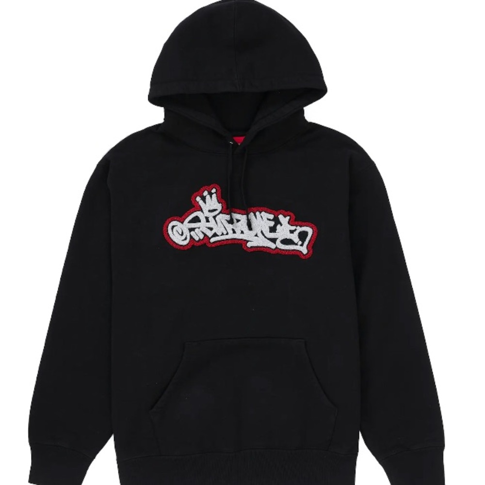Supreme hooded sweatshirt